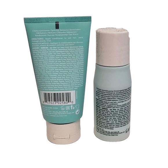 (NEW) Virtue Recovery Shampoo & Conditioner Bundle, Travel Size, 2 fl oz each - Picture 2 of 14